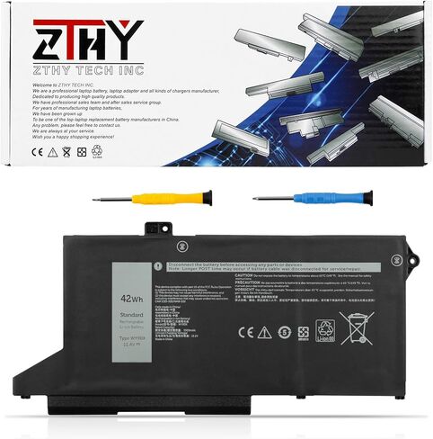 64Wh TN70C V6W33 G91J0 Battery Replacement for Dell Inspiron 5310 5320 5330 5410 5415 5418 5420 5425 5430 5515 5518 5625 5635 7630 7635 7640 7415 7425 7420 7430 7435 7620 2-in-1 Vostro 3515 3520 3525 in Saudi Arabia