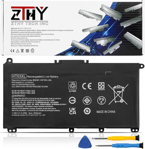 64Wh TN70C V6W33 G91J0 Battery Replacement for Dell Inspiron 5310 5320 5330 5410 5415 5418 5420 5425 5430 5515 5518 5625 5635 7630 7635 7640 7415 7425 7420 7430 7435 7620 2-in-1 Vostro 3515 3520 3525 in Saudi Arabia