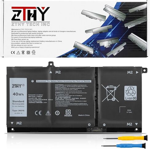 64WH TN70C V6W33 G91J0 استبدال البطارية لـ Dell Inspiron 5310 5320 5330 5410 5415 5418 5420 5425 5430 5515 5518 5625 5635 7630 7635 7415 7425 7420 7435 7620 3525 in Kuwait