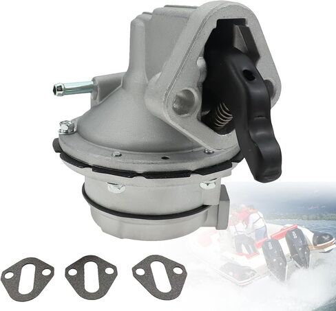 6655216 Fuel Pump Replacement for Bobcat 753 763 773 7753 S185 331 Replace 17121-52030 Compatible with Kubota L45 L2800 L3130 L3400 L4330 V2203 in Saudi Arabia