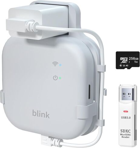 محرك فلاش USB سعة 256 جيجابايت، حامل تثبيت على الحائط لمخرج وحدة مزامنة الوميض 2 مع كابل قصير يوفر المساحة، دعامة تثبيت لنظام الأمان الداخلي الخارجي (وحدة مزامنة الوميض الإضافية 2 غير متضمنة) in Kuwait