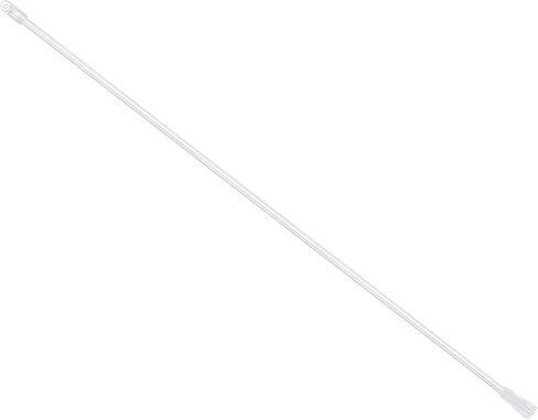 استبدال عصا Uxcell الأعمى ، 3pcs 24 "عصا الميل البلاستيكية الطويلة مع ثقب ، عصا قضيب الأعمى العمودي للنافذة الافتتاحية عصا العصي (شفافة) in Saudi Arabia