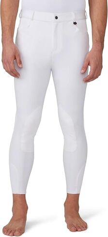 Ovation Mens Euroweave Knee Patch Breech 36L Navy in Saudi Arabia
