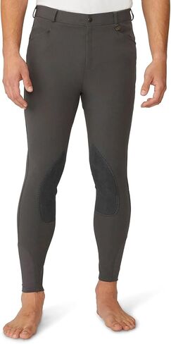 Ovation Mens Euroweave Knee Patch Breech 36L Navy in Saudi Arabia