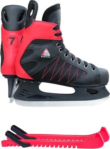 جاكسون Ultima Softec Sport Women و Men's Hockey Skates باقة مع حراس التزلج Guardog in Kuwait