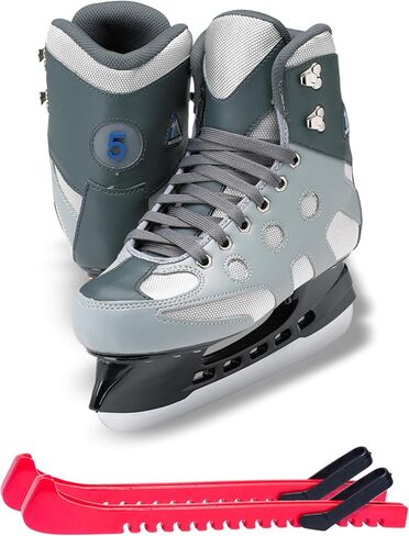 جاكسون Ultima Softec Sport Women و Men's Hockey Skates باقة مع حراس التزلج Guardog in Kuwait