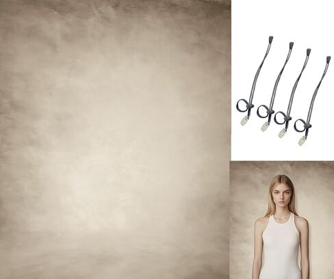 8x10ft خلفيات الصورة البني الداكن بني ساطع خلفية دعامة صورة مجردة للشاشة in Kuwait