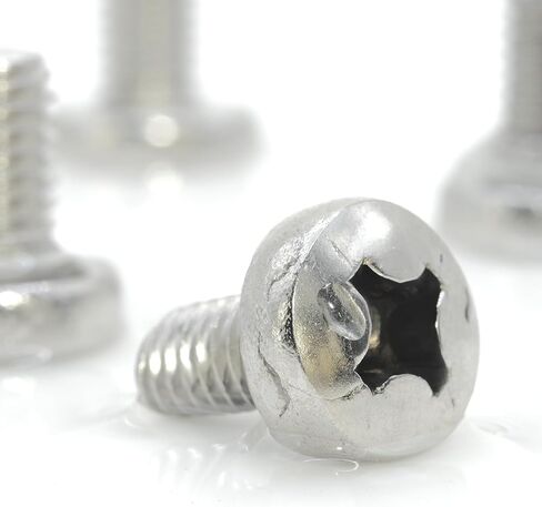 Rear License Plate Screws Compatible with Mercedes S63 AMG - Stainless Steel - Black Oxide (Pack of 4) in Saudi Arabia