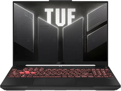 ASUS TUF A15 Gaming Laptop, AMD Ryzen 7 7435HS Processor, NVIDIA GeForce RTX 3050, 15.6 inch Full HD Display, 32GB DDR5 RAM, 1TB SSD, Backlit Keyboard, Windows 11 Pro in Saudi Arabia