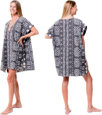 Sand Cloud Beach Cover Up for Women - Bathing Suit & Swimsuit Cover-Up Womens Poncho with Comfortable Fit for Post Swim in Saudi Arabia