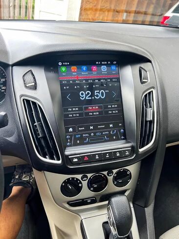 Double Din Car Stereo Radio 9.7" Touch Screen Compatible for 2012-2018 for Ford Focus GPS Navi Android 13 Car Stereo in Saudi Arabia