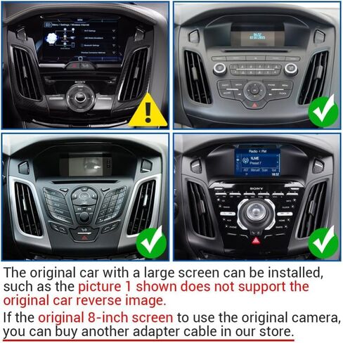 Double Din Car Stereo Radio 9.7" Touch Screen Compatible for 2012-2018 for Ford Focus GPS Navi Android 13 Car Stereo in Saudi Arabia