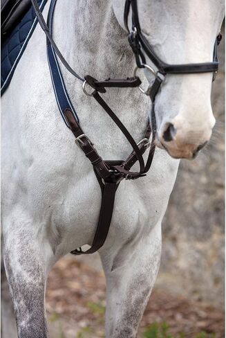 Horseware Rambo Micklem Prastplate Brown Standard Horse in Kuwait