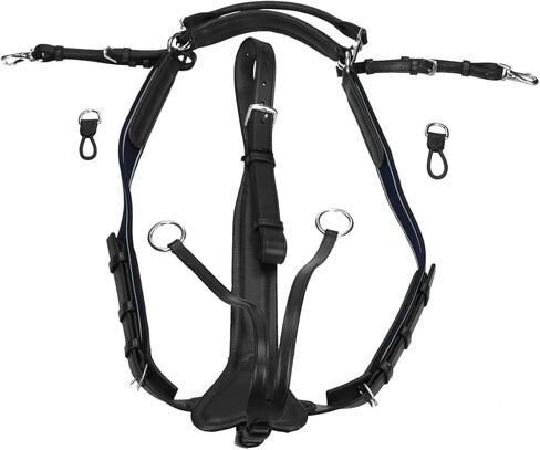 Horseware Rambo Micklem Prastplate Brown Standard Horse in Kuwait