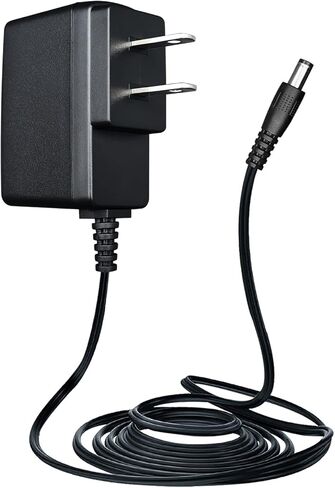 مدرج في القائمة 5V 1A محول إمدادات الطاقة مع 8 نصائح ، AC 100V-240V إلى DC 5 فولت 1AMP 0.5A 5W 6FT بديل سلك البديل لكاميرا أمان مراقبة الطفل متحدث تلفزيون مربع Raspberry PI والمزيد in Kuwait