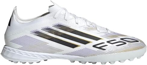 أحذية Adidas F50 Pro Turf Soccer - تصميم قفل خفيف الوزن للجنسين لأسطح العشب الاصطناعي in Saudi Arabia