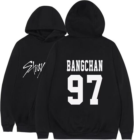 Kpop Skz Felix Merch Hoodie Bangchan Jisung Minho Changbin Swents Hyun Jin Album للجنسين البالغين Pullover Top in Saudi Arabia