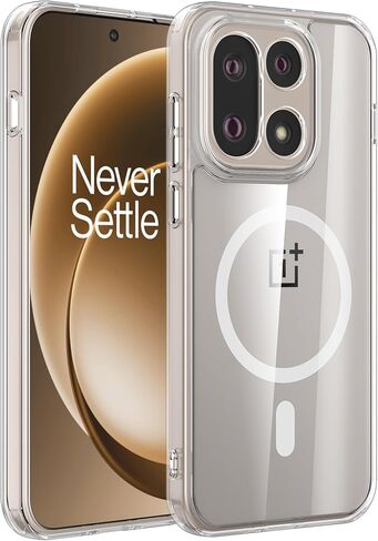 حالة لـ OnePlus 13 ، غلاف هاتف مضاد للأصفر غير مبل in Kuwait
