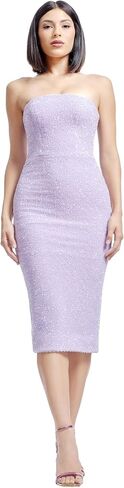Dress the Population Women's Viviana Bodycon Midi Dress in Saudi Arabia