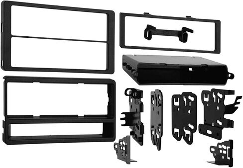 Metra 99-8205 Dash Kit For Pontiac Vibe/Toy Matrix 03-08, Black, installation in Saudi Arabia
