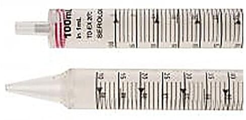 Celltreat 229230B Serological Pipet, 50mL Capacity, Sterile, Individually Wrapped/Bag (Case of 90) in Saudi Arabia