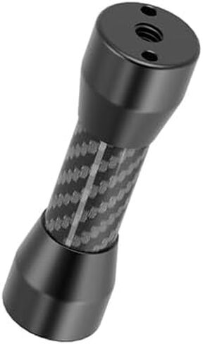 Reinforced Camera Extension Pole, Carbon Fiber Tube with 1/4-inch ARRI-Standard Mounting Hole, Compatible with Action 5 PRO/Hero 13/Insta360 X4/Pocket 3/4/OSMO 360(Type 6) in Saudi Arabia