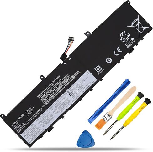 L21M4P74 استبدال بطارية الكمبيوتر المحمول لـ Lenovo ThinkPad T16 Gen 1 ThinkPad T16 Gen 2 ThinkPad P16S Gen 1 Gen 2 Series دفتر Notebook L21D4P73 L21M4P73 L21C4P72 L21D4P72 L21L4P72 15.4V 86WH in Saudi Arabia