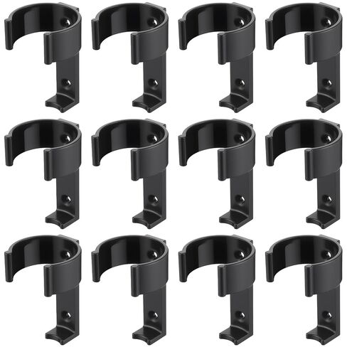 8 Pack Caulk Tube Holder Wall Mounted Grease Caulking Tube Storage Caulk Holder Rack for 300ml Silicone/Mastic/Adhesive Tubes Grease and Sealant in Saudi Arabia