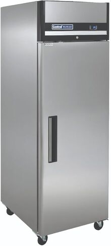 69K-161 Premium Reach-In Refrigerator - 1 Door, 23 Cu. Ft., All Stainless Steel in Saudi Arabia