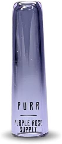Purple Rose Supply Glass Mouthpiece in Saudi Arabia