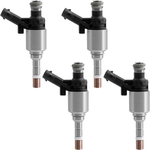 Fuel Injectors Kits,SCITOO 6 Hole Fuel Injector Fit for Audi for A4/A4 Quattro/A5/A5 Quattro/A6/A6 Quattro/Q5/TT/TT Quattro/A3,for Volkswagen CC/for Eos/for GTI/for Tiguan/for Golf/Type 1/for Jetta in Saudi Arabia