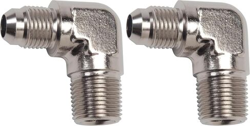 RUSSELL/EDEL 660791 Endura -3AN 90-Degree Flare to 1/8" Pipe Adapter Fitting in Kuwait