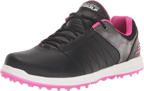 Skechers Golf Ladies Go Golf Pivot Spikeless Shoes Black/Fringquoise Size 8.5 Medium in Kuwait