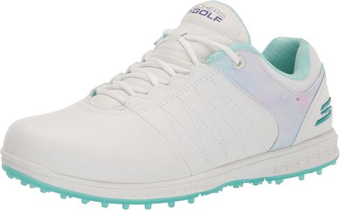 Skechers Golf Ladies Go Golf Pivot Spikeless Shoes Black/Fringquoise Size 8.5 Medium in Kuwait