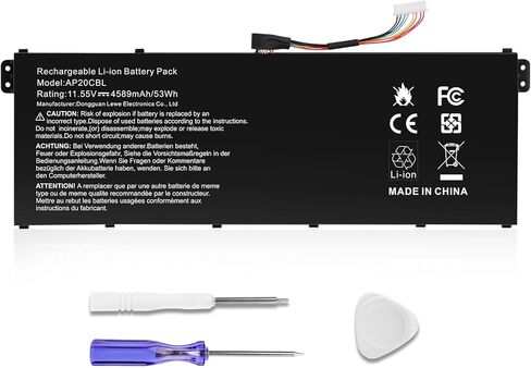 TREE.NB High Capacity Battery for Dell Inspiron 1545 1526 1525 PP41L PP29L Series Laptop Battery, Fits P/N: GP952 GW252 GW240 X284G RN873 M911 M911G [7800mAh/11.1V/9-Cells] in Saudi Arabia