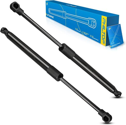 PHILTOP TSG114006 29 بوصة 155lb/690N دعامات رفع الغاز لدعم الجذع/السرير/النافذة/غطاء المحرك والصدمات، متوافق مع 2011-2016 جراند شيروكي، عبوتان in Saudi Arabia