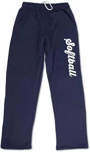 Baseball Script Sweatpants | Baseball Apparel by ChalkTalk Sports | Multiple Colors | Youth and Adult Sizes in Saudi Arabia