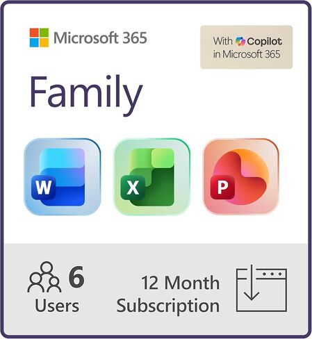 Microsoft 365 Personal (Office) + $ 10 Amazon Gift Card | الاشتراك لمدة 12 شهرًا | شخص واحد | كلمة ، excel ، powerpoint | PC/MAC تنزيل الفوري | التنشيط المطلوب in Saudi Arabia