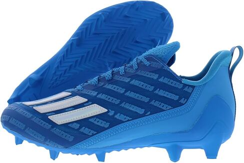 adidas Mens Adizero Primeknit Football Sneakers Shoes - White - Size 12 M in Saudi Arabia