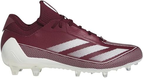adidas Mens Adizero Primeknit Football Sneakers Shoes - White - Size 12 M in Saudi Arabia