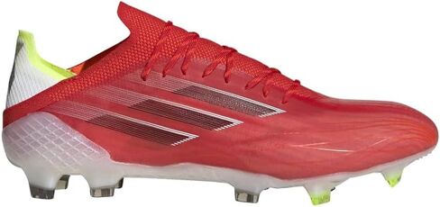 adidas Mens Adizero Primeknit Football Sneakers Shoes - White - Size 12 M in Saudi Arabia