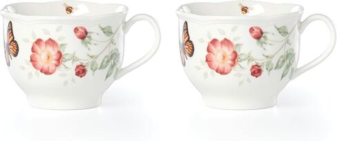 مجموعة وعاء قابلة للتكديس من Lenox Butterfly Meadow ، 3.05 رطل ، متعددة in Kuwait