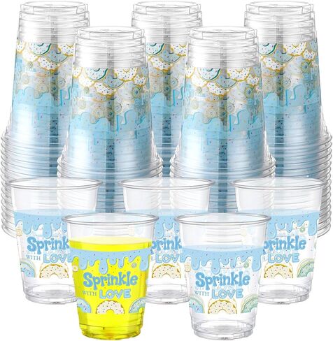 50 Pcs 16 oz Mallard Duck Cups for Mallard Duck Party Decorations Mallard Duck Baby Shower Cups Plastic Disposable Drinking Cups Hunting Birthday Party Supplies in Kuwait