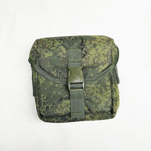600D Oxford Shockproof Binoculars Case for Hunting Camping Hiking Thicken Soft Adjustable Strap x6x30 7x35Molle EMR (EMR) in Saudi Arabia