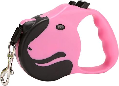 قابلة للسحب الكلب leashe ، 16 قدم حبل الكلب الأوتوماتيكي الأزرق مع التبديل ومقبض غير انزلاق للمشي الكلب (الأزرق) in Kuwait