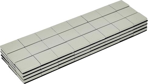 1/2 أوقية 30 PCS الرمادي العجلة اللاصقة على غرار الوزن النحيف (WW-050SG30) in Kuwait