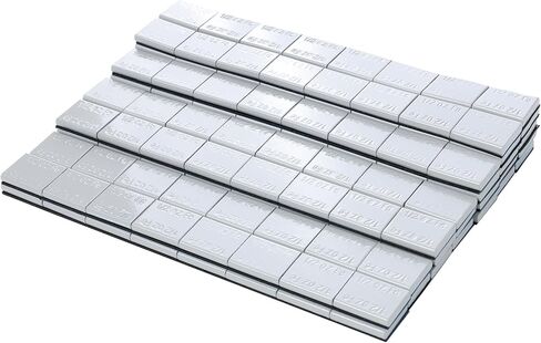 1/2 أوقية 30 PCS الرمادي العجلة اللاصقة على غرار الوزن النحيف (WW-050SG30) in Kuwait