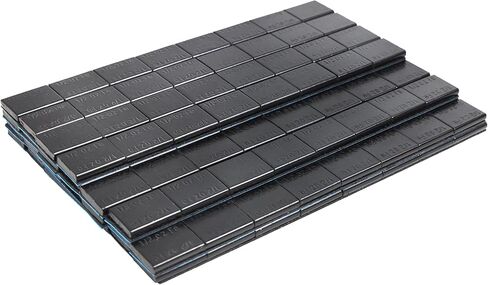 1/2 أوقية 30 PCS الرمادي العجلة اللاصقة على غرار الوزن النحيف (WW-050SG30) in Kuwait