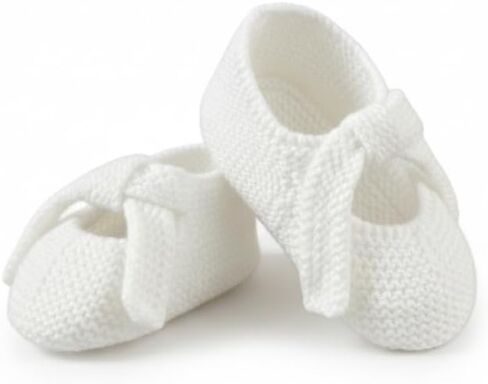 جوارب الأطفال المحبوكة أحذية رضعية من القطن الأول - مصنوعة في إسبانيا in Kuwait
