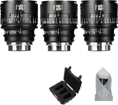 7artisans 16mm T2.5 Infinte Series Professional Full Frame Manual Fixed Cine Lens Compatible for PL Mount, Photography Filmmaking,White in Saudi Arabia
